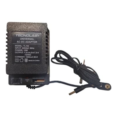 ELIMINADOR DE PILAS 1000 MAH TECNOLAB TL102 ELIMINADOR DE PILAS 1000 MAH TECNOLAB TL102