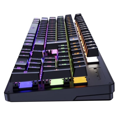 TECLADO GAMER PRO MECÁNICO RETROILUMINADO RX0018
