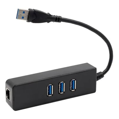 MINI HUB USB 3.0/ 3 PUERTOS CON RJ45 DBLUE DBG1176 MINI HUB USB 3.0/ 3 PUERTOS CON RJ45 DBLUE DBG1176