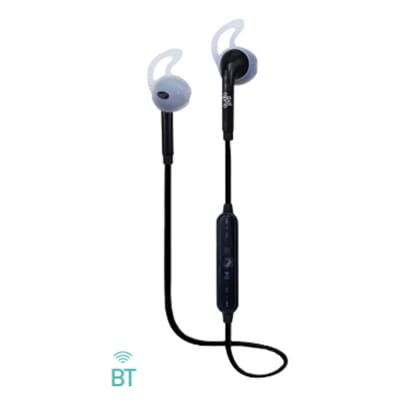 AUDÍFONO BLUETOOTH DEPORTIVOS BLACK IN/EAR
