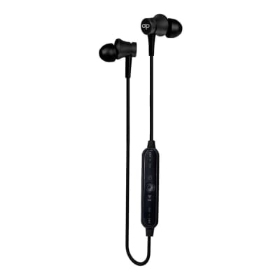 AUDÍFONO BLUETOOTH DEPORTIVOS EMBUTIDOS BLACK IN/EAR