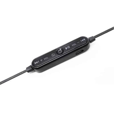 AUDÍFONO BLUETOOTH DEPORTIVOS EMBUTIDOS BLACK IN/EAR