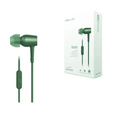 AUDIFONO IN/EAR ULTRALIGERO CON MANOS LIBRE VERDE AUDIFONO IN/EAR ULTRALIGERO CON MANOS LIBRE VERDE