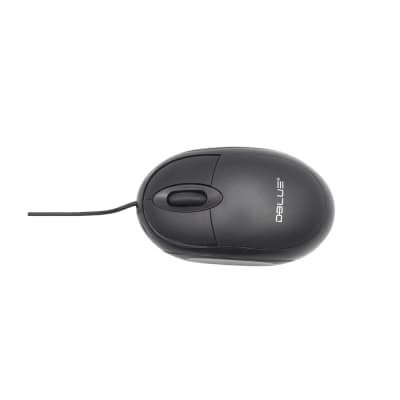 MOUSE CON CABLE USB 800 DPI NEGRO MOUSE CON CABLE USB 800 DPI NEGRO