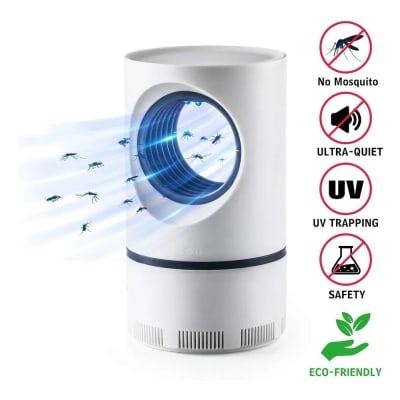 MATA MOSQUITOS CON LÁMPARA UV CON CONEXIO USB