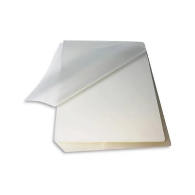 LAMINAS PARA TERMOLAMINADORA FORMATO A4/ 125MIC