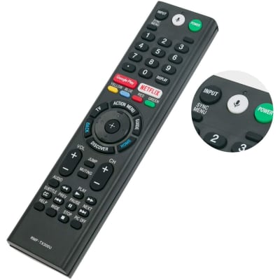 CONTROL REMOTO COMPATIBLE CON SMARTV SONY
