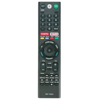 CONTROL REMOTO COMPATIBLE CON SMARTV SONY