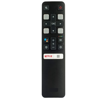CONTROL REMOTO CON VOZ COMPATIBLE CON TCL