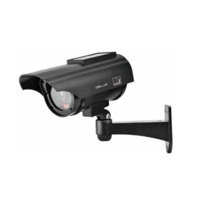 CÁMARA DE SEGURIDAD SOLAR FALSA DBCAM901