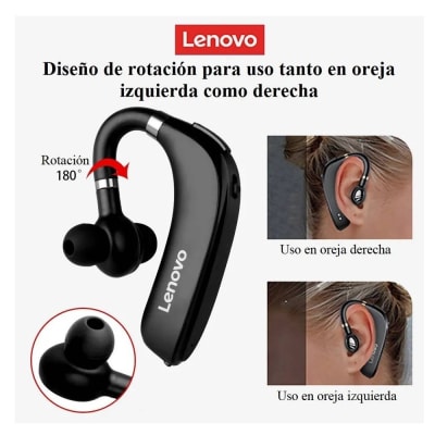 AURICULARES LENOVO BUSINESS HX106 CON BT 5,0 AURICULARES LENOVO BUSINESS HX106 CON BT 5,0