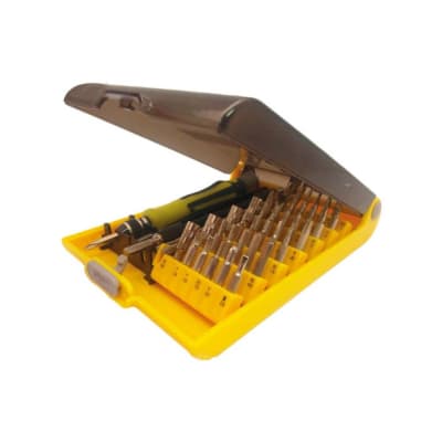 SET DE ATORNILLADOR DE PRECISIÓN CON 45 PIEZAS