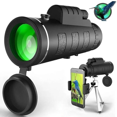 TELESCOPIO MONOCULAR HD 40X60 TL223