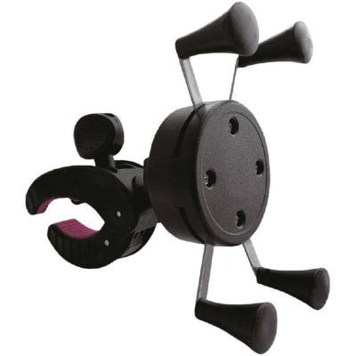 SOPORTE UNIVERSAL DE CELULAR PARA MOTOCICLETA TIPO MANILLA 