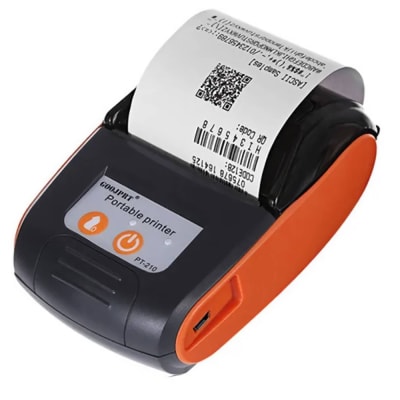 IMPRESORA TÉRMICA INALÁMBRICA BLUETOOTH CONEXION E-BOLETA 58MM