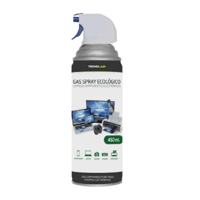 LIMPIADOR EN AEROSOL DE COMPONENTES ELECTRÓNICOS 450ML TL192