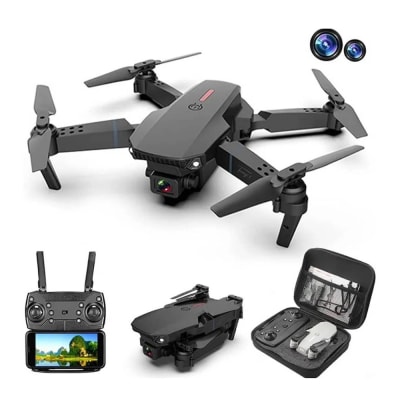 DRONE DUAL CAMERA 4K HD WIFI DBG1365