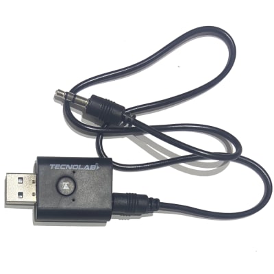 MINI ADAPTADOR RECEPTOR / TRANSMISOR DE AUDIO BLUETOOTH 5,0 TL084