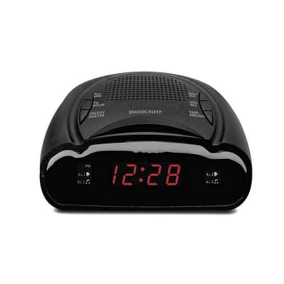 RADIO RELOJ LED CON ALARMA AUDIOPRO AP02088