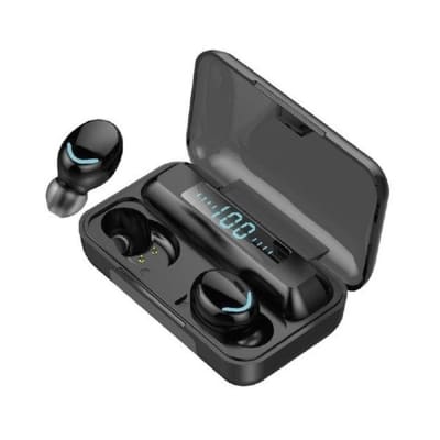 AUDIFONOS BT 5.0 MANOS LIBRES, TOUCH POWER BANK AUDIOPRO AP02037BK