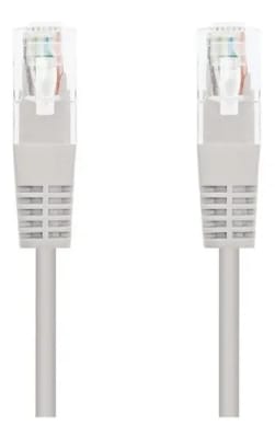 CABLE RED RJ45 CAT 6 15MT