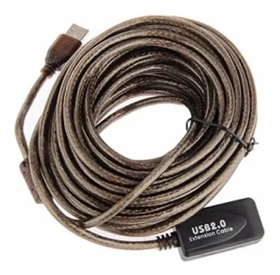 CABLE USB ACTIVO 15M COBRE 03156
