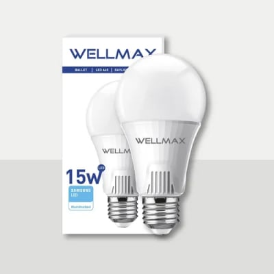 AMPOLLETA BALLET A95 WELLMAX 15W E-27