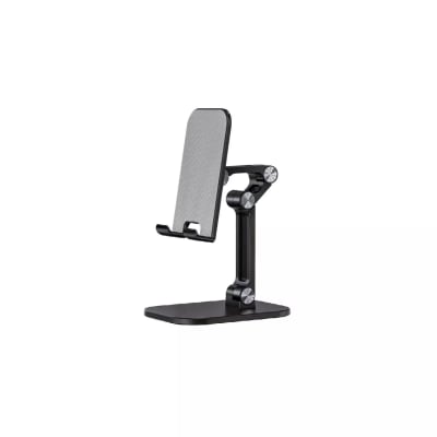 SOPORTE CON BASE PLEGABLE PARA CELULAR, TABLET SOBRE MESA TL197