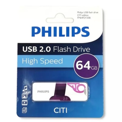 PENDRIVE 64GB PHILIPS CITI 2.0 HJ