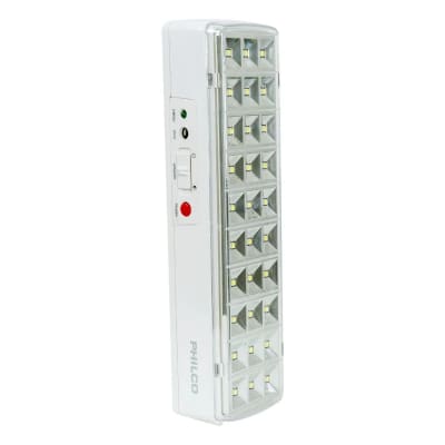 LAMPARA DE EMERGENCIA PHILCO 30 LED. L446