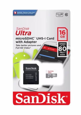 MEMORIA SD 16GB NEW CLASS10 SANDISK MEMORIA SD 16GB NEW CLASS10 SANDISK