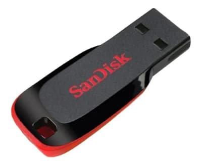 PEN DRIVE SANDISK 16GB CRUZER BLADE PEN DRIVE SANDISK 16GB CRUZER BLADE