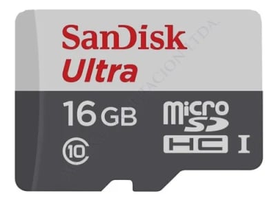 MEMORIA SD 16GB NEW CLASS10 SANDISK MEMORIA SD 16GB NEW CLASS10 SANDISK