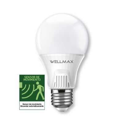 AMPOLLETA LED BALLET A60 9W CW SENSOR MOVIMIENTO 174630