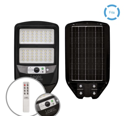 LUMINARIA PEATONAL SOLAR 100W S02 NEW