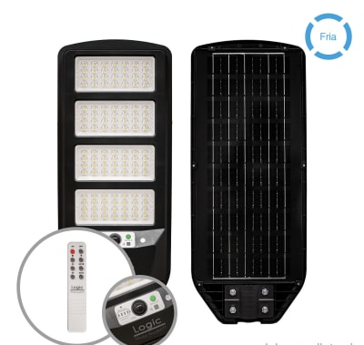 LUMINARIA PEATONAL SOLAR 200W S02 NEW