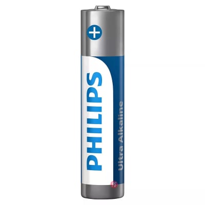 PACK DE PILAS DOBLE AA PHILIPS LR6E4B/70
