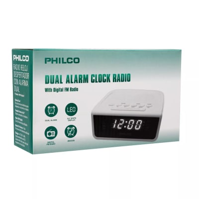 RADIO RELOJ PAR2106 PHILCO 32PLC2106W