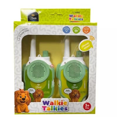 KIT WALKIE TALKIE LIL KIDS 1 CANAL MLAB
