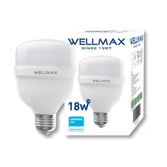 AMPOLLETA HAMMER ECOLITE T70 WELLMAX 18W CW E-27