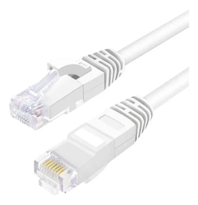 CABLE RED CAT 5 ARMARDO POR 1M COLOR GRIS
