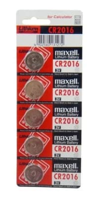 PILA CR2016 2016 LITHIUM MAXELL