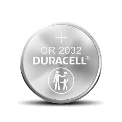 PILAS DURACELL CR2032 POR UNIDAD