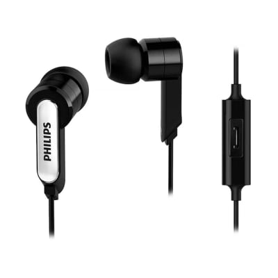 AUDIFONO PHILIPS MANOS LIBRES SHE1405BK NEGRO