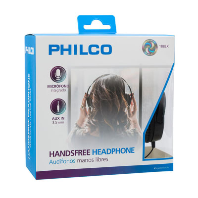 AUDIFONO PHILCO CINTILLO NEGRO