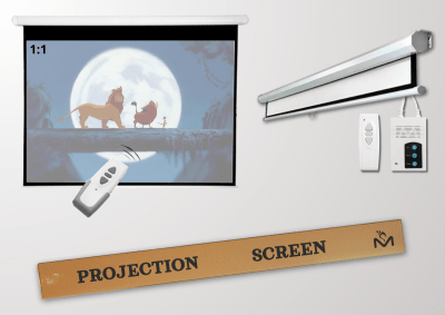 Telon Mural Electric Premium Malik 2.00m x 1.50m (100