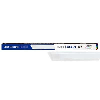 LISTON LED OPAL 72W 120CM MARCO BLANCO