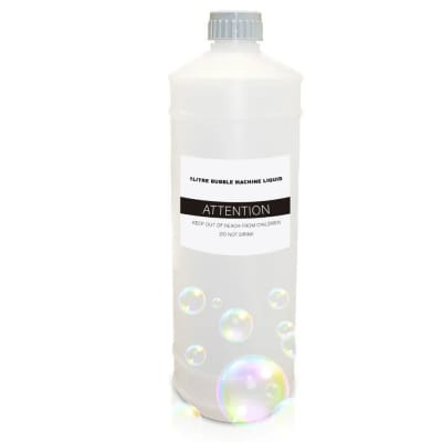 LIQUIDO PARA MAQUINA DE BURBUJAS 1 LITRO 