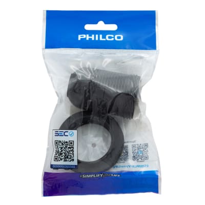 PORTA LAMPARAS E27 C/ROSCA 250V 10A NEGRO 