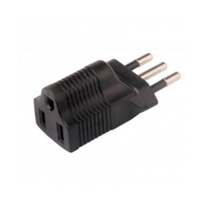 ADAPTADOR ENCHUFE AMERICANO ESPECIAL ADAPTADOR ENCHUFE AMERICANO ESPECIAL